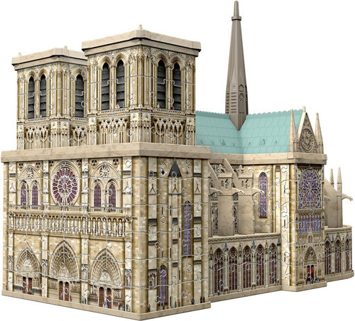 Puzzle 3d  Notre-dame 324 Piezas- Ravensburger 0