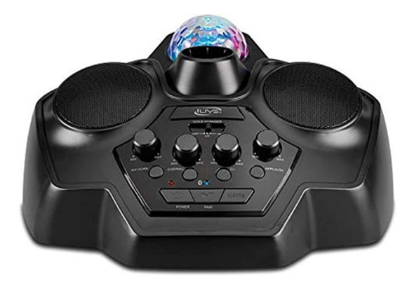 Ilive Ijbs90b Soporte Para Cantar En Karaoke, Bluetooth, Alt 1