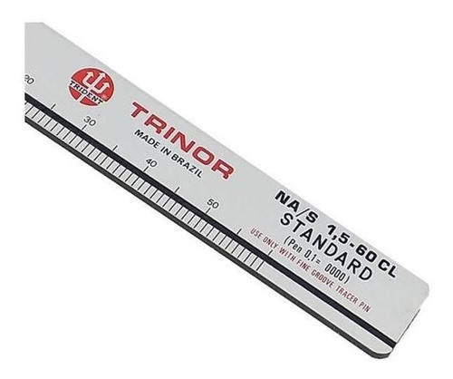 Normógrafo Trinor Trident Para Aranha Nas 1,5-60cl 1