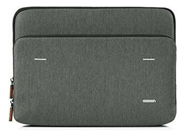 Cocoon  Funda Para Macbook Air 13 Grafitonegro Talla Unica 0 Cocoon  Funda Para Macbook Air 13 Grafitonegro Talla Unica 0