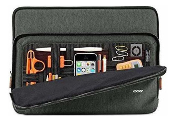 Cocoon  Funda Para Macbook Air 13 Grafitonegro Talla Unica 1 Cocoon  Funda Para Macbook Air 13 Grafitonegro Talla Unica 1