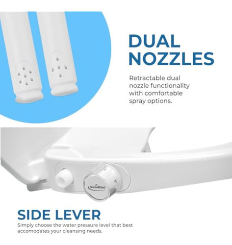 Geniebidet Bidé Alargado De Invisibilidad De 1