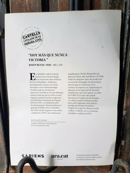 Carteles De La Guerra Civil - Josep Renau 1938 1