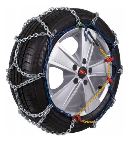 Cadenas Barro Y Nieve Para Auto Rodado 155/70-14 Iael Cd-40 0