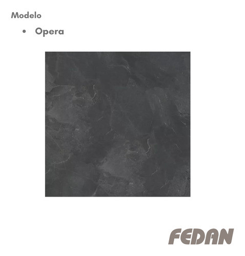 Porcelanato Portinari Opera Bk Pulido 87.7 X 87.7 1