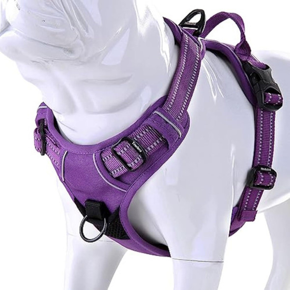 Juxzh Truelove - Suave Arnés Frontal Para Perro, 0