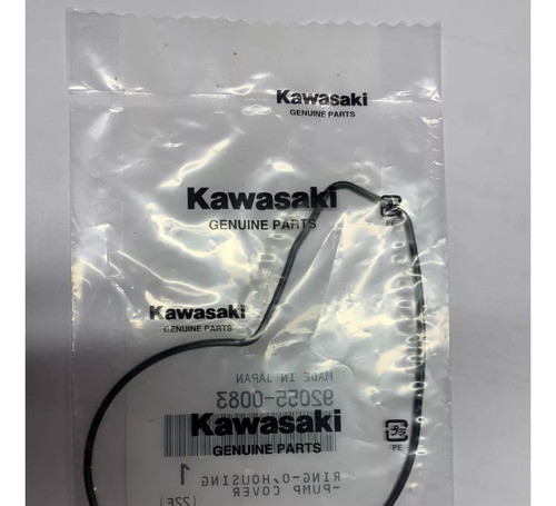 Oring Tapa Bomba Agua Original Kawasaki Versys 650 07/23 1