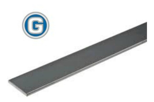 Planchuela Hierro 1 X 1/8 Barra Lisa 25,4 X 3,2 Gramabi 18 C 1