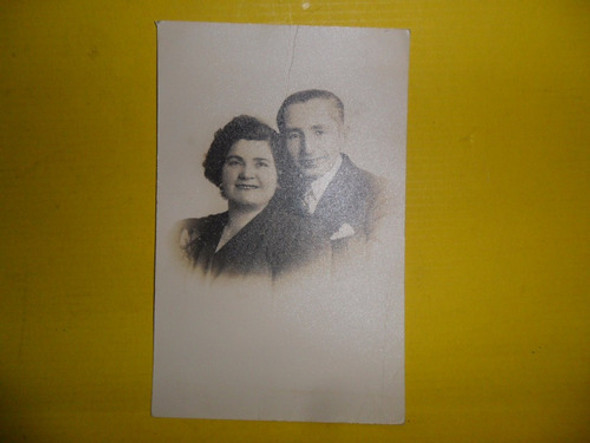 Antigua Fotografia Foto Pareja Matrimonio Dedicada Imagen 0