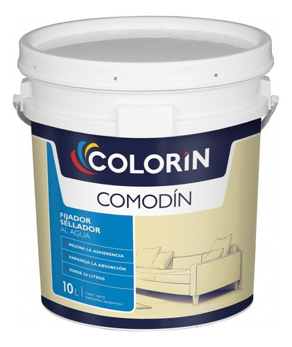 Fijador Sellador Colorin X 10 L + Envio Pintu Don Luis Mdp 0