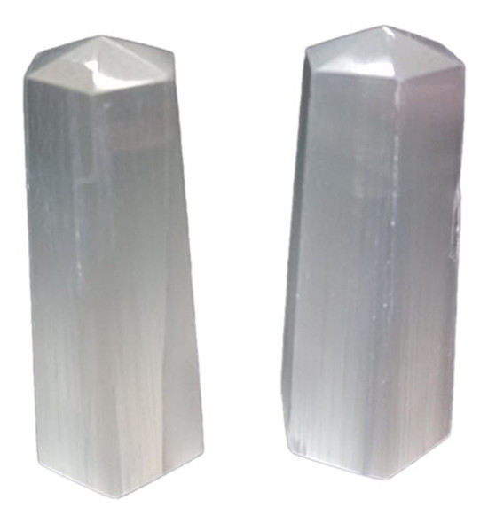 Obelisco Selenita - Ixtlan Minerales 0