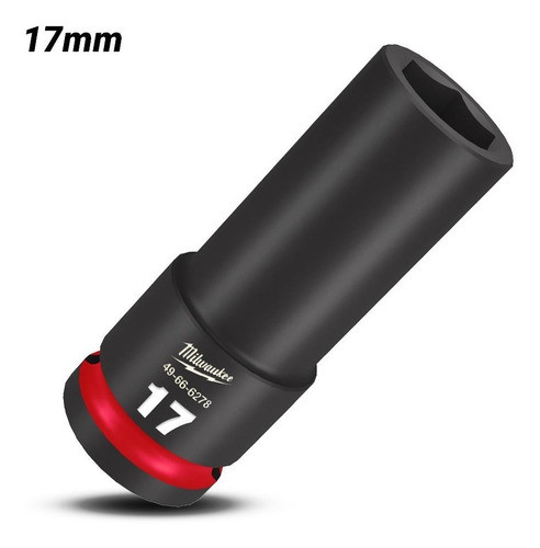 Bocallave De Impacto Enc. 1/2 17mm Largo Milwaukee 4966-6278 0