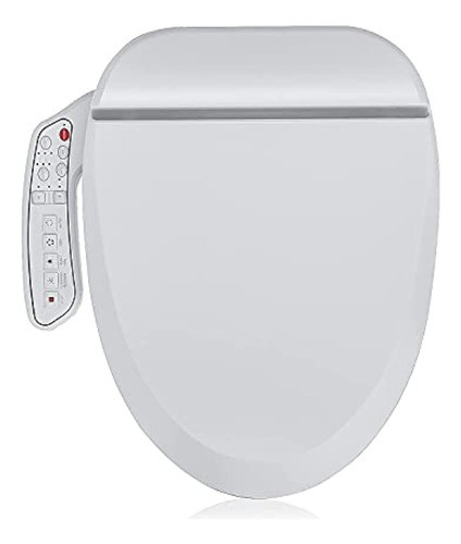 Zmjh Asiento De Inodoro De Bidé, Agua Caliente 0