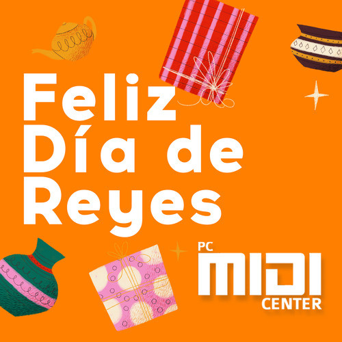 Ukelele Midiplus Mu3 Soprano Diestro Con Funda Púas Naranja 1