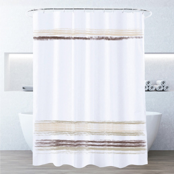Cortina Baño Antihongos Teflonada Diseño Terra Decohoy Cuota 1