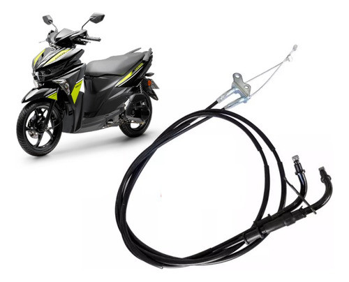 Cabo Acelerador Duplo A+b Yamaha Neo 125 Anos 2017-2023 0