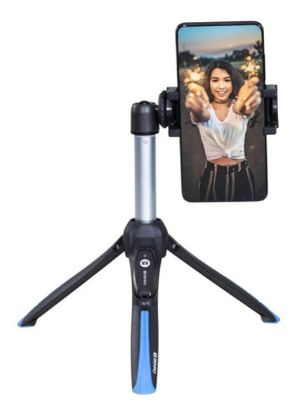 Mini-tripé Bluetooth Bastão Pau De Selfie Stick Benro Bk15 0
