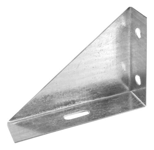 Mensula Simple 180mm Galvanizada P/band. Portacable 150mm 0