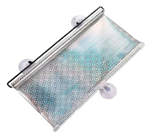 Parasol Con Ventosa Para Auto Aluminizado Retráctil Tcs 0