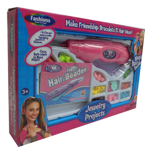 Set De Belleza Y Bijouterie + Trenzador Ploppy 368470 0