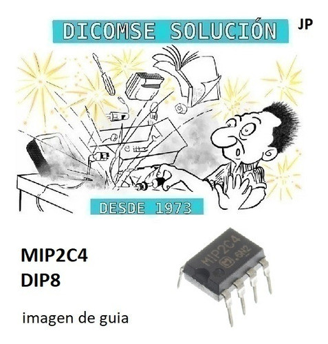 Circuito Integrado Mip2c4 Dil8 Mip 2c4 Matsushita Mip2 C4 0