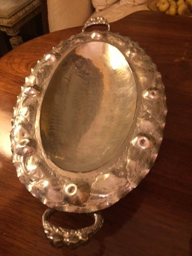 Panera Centro De Plata Boliviana Martele 0