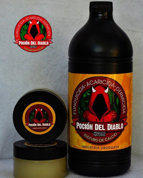 Pack De Azufre Y Jabon Potásico 500ml Poción Del Diablo 0