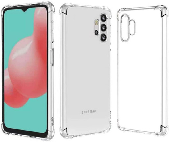 Funda Para Samsung Galaxy A32 5g Transp. Esquinas Reforzadas 0