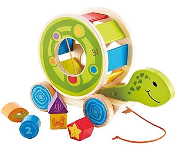 Hape Sorter De Forma De Madera Tire Toy - Hape Educational T 0