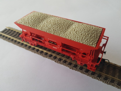 Roco 46247 Vagón Tolva Con Carga Suizo H0 0