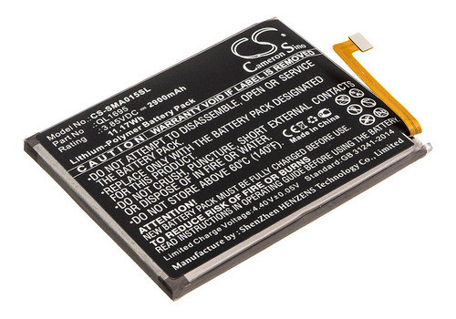 Bat Compatible Con Samsung Galaxy A01 Sma015sl 2900 3.85 1