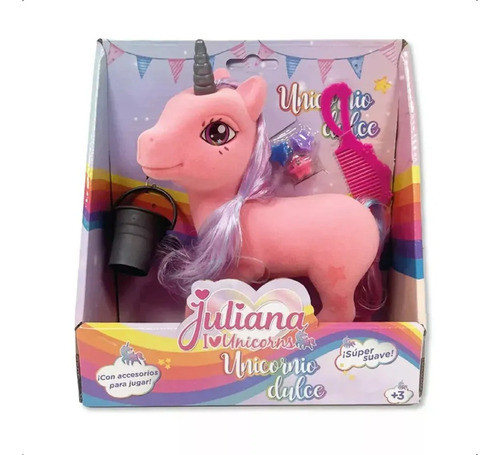 Magic Unicornio Peluche Chico Suave. Quepeños 0