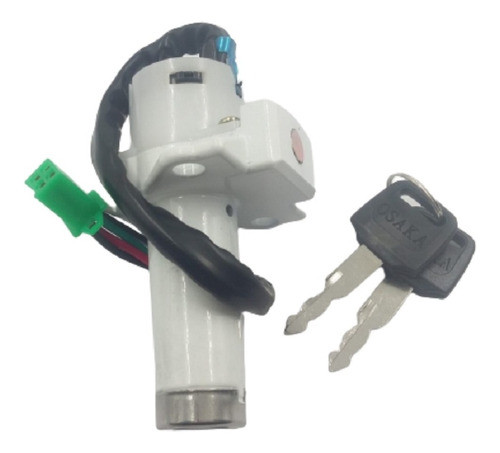 Llave De Contacto Zanella Rx150-skua 150 (larga) Mamamotos 0