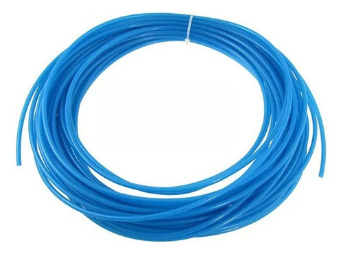Mangueira Espaguete Pu 3,0x1,6mm Az Claro - Venda Por Metro 0