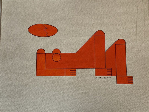 Desenho D. Del Santo 0