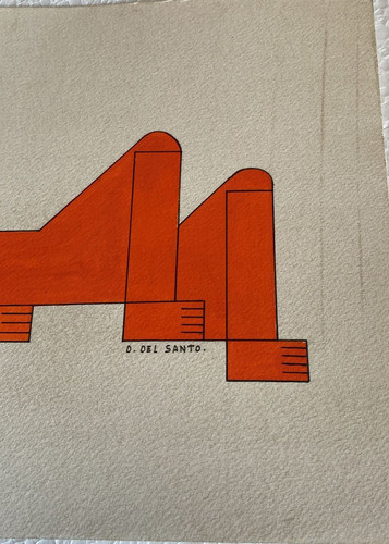 Desenho D. Del Santo 1