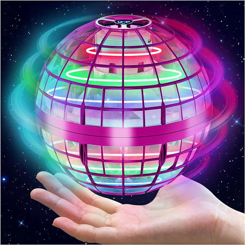 2 Peças De Jogo De Bola Voadora Flying Drone Boomerang Spinn 1