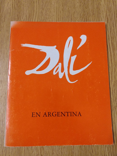 Dalí En Argentina - Catálogo Muestra 1986 0
