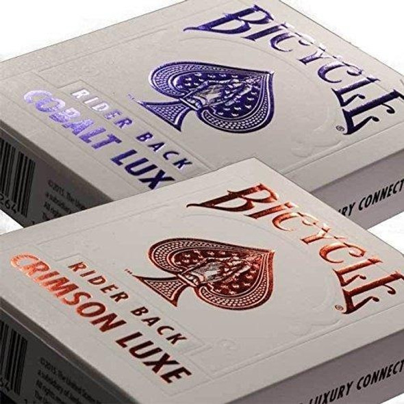 2 Barajas Metal Luxe Bicycle Poker Magia Mazo Alberico Magic 0 2 Barajas Metal Luxe Bicycle Poker Magia Mazo Alberico Magic 0