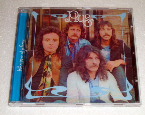 Plus No Pisar El Infinito Cd Impecable / Kktus 0