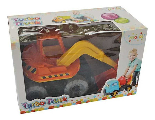 Retroexcavadora Maral Turbo Truck Universo Binario 0