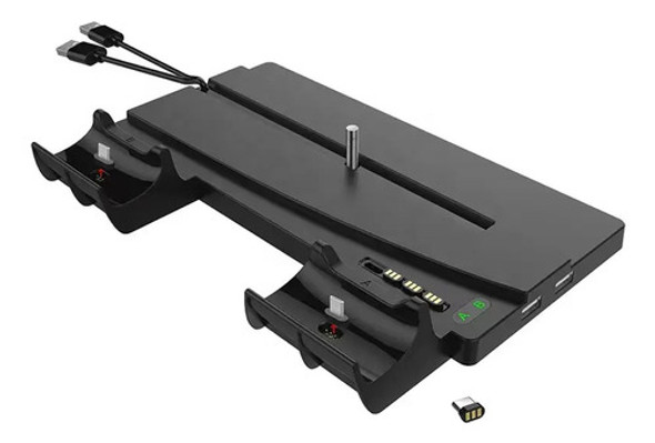 Soporte Base De Carga De Consola Ps5 Y Controles 1