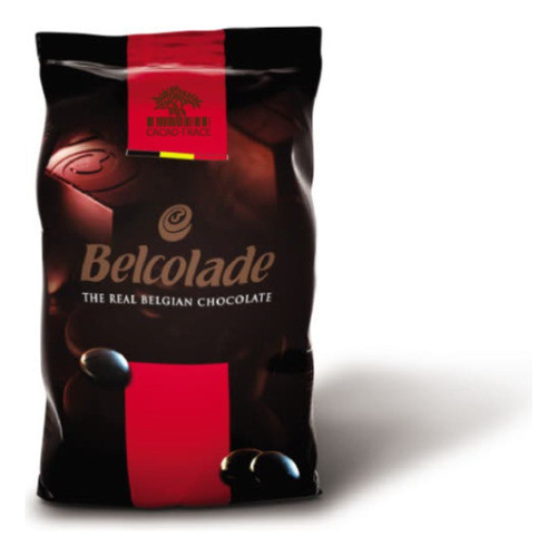 Chocolate Belcolade Negro Al 55% X 100 Grs 0