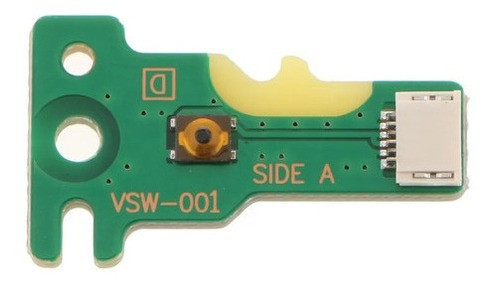 Botão Liga / Desliga Compatível Com Ps4 Pro Cuh-7015b Av 0