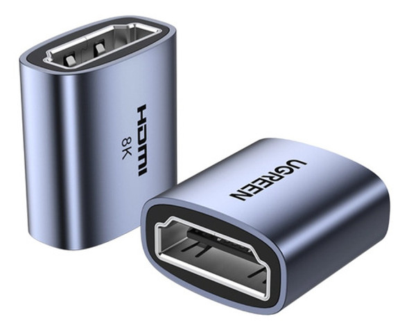 Adaptador Extensor Hembra A Hembra Hdmi 2.1 8k 60hz / Ugreen 0
