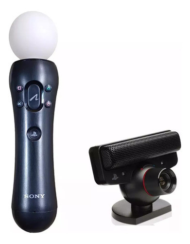 Kit Camara Move + Juego Ps3 1