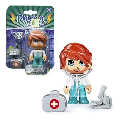 Figura Doctor Con Accesorio Pinypon Action Famosa 1