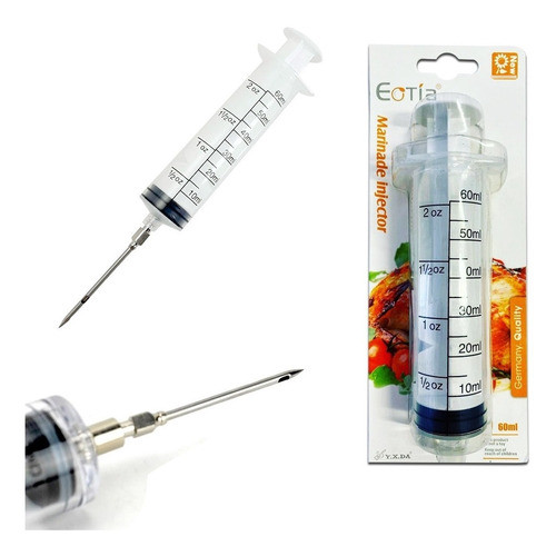 Jeringa Aguja Cocina Adobo Condimento Carnes Pettish Online 0