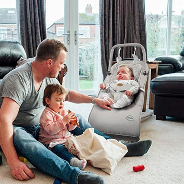 Bouncer Para Bebés, Asiento De Gorila Portátil 1