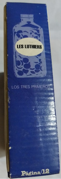 Colección Página/12: Les Luthiers. Los Primeros. 3cd'smúsica 1
